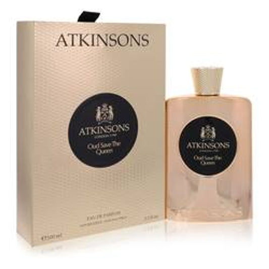 Oud Save The Queen Eau De Parfum Spray By Atkinsons - Le Ravishe Beauty Mart