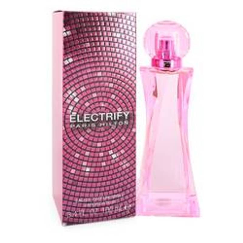 Paris Hilton Electrify Eau De Parfum Spray By Paris Hilton - Le Ravishe Beauty Mart