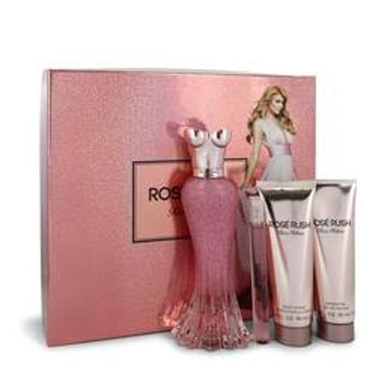 Paris Hilton Rose Rush Gift Set By Paris Hilton - Le Ravishe Beauty Mart
