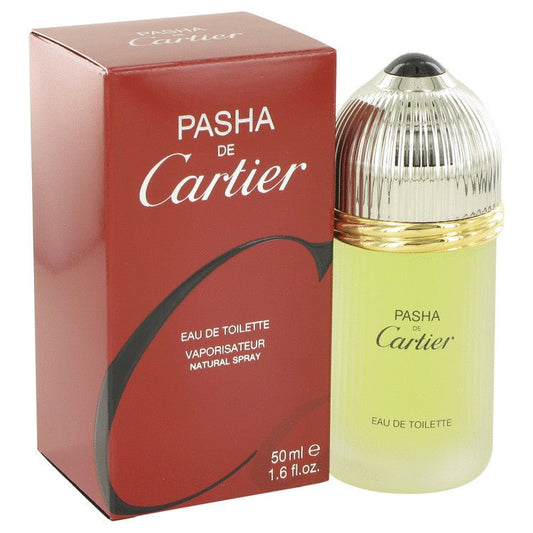 Pasha De Cartier Eau De Toilette Spray By Cartier - Le Ravishe Beauty Mart