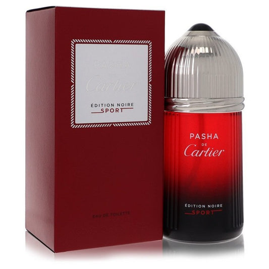 Pasha De Cartier Noire Sport Eau De Toilette Spray By Cartier - Le Ravishe Beauty Mart