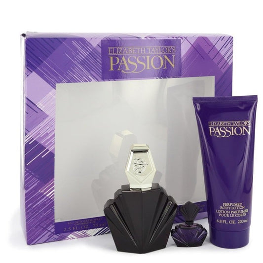 Passion Gift Set By Elizabeth Taylor - Le Ravishe Beauty Mart