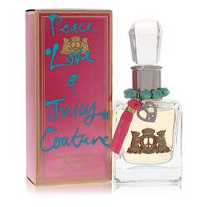 Peace Love & Juicy Couture Eau De Parfum Spray By Juicy Couture - Le Ravishe Beauty Mart