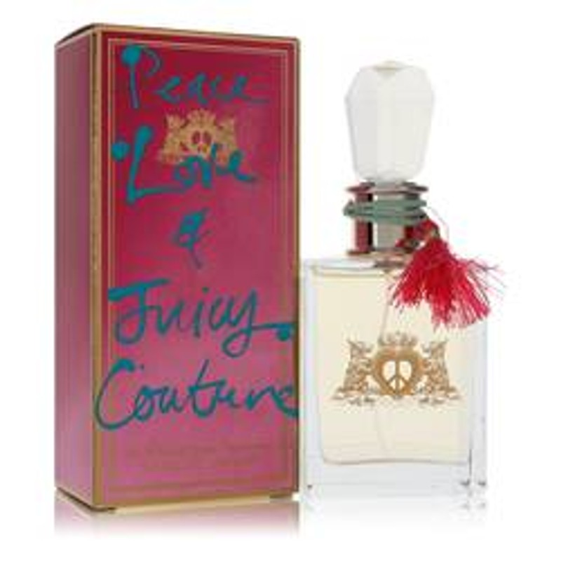 Peace Love & Juicy Couture Eau De Parfum Spray By Juicy Couture - Le Ravishe Beauty Mart