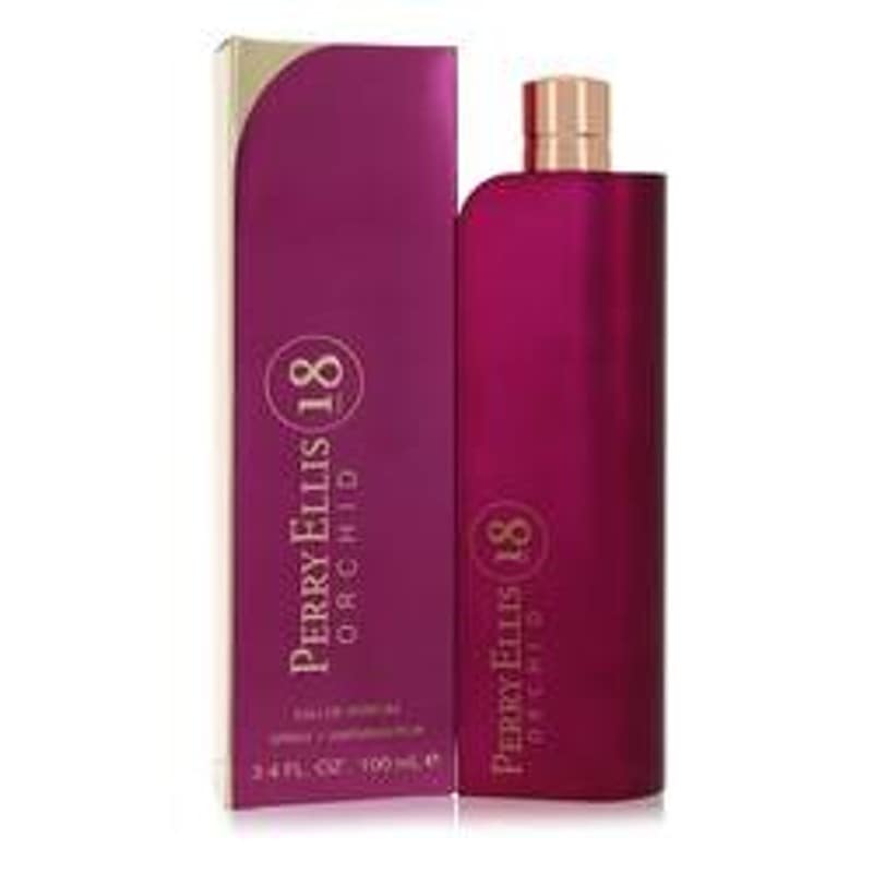 Perry Ellis 18 Orchid Eau De Parfum Spray By Perry Ellis - Le Ravishe Beauty Mart