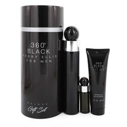 Perry Ellis 360 Black Gift Set By Perry Ellis - Le Ravishe Beauty Mart