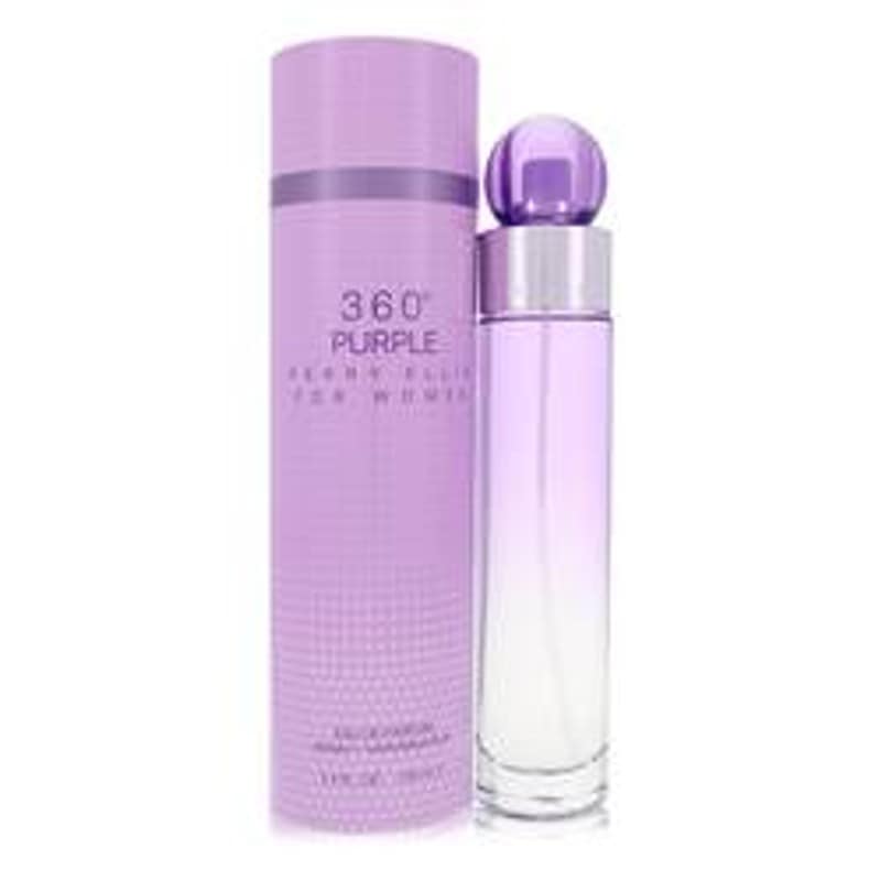 Perry Ellis 360 Purple Eau De Parfum Spray By Perry Ellis - Le Ravishe Beauty Mart