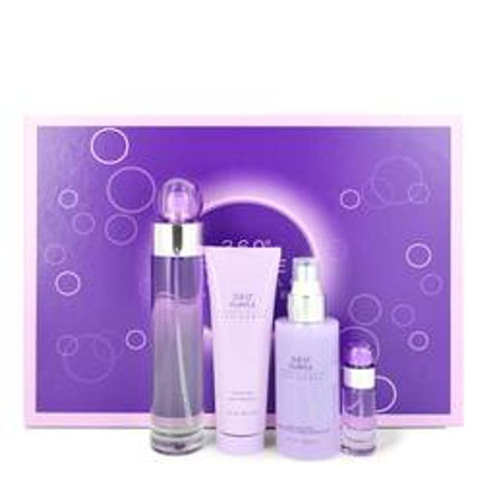 Perry Ellis 360 Purple Gift Set By Perry Ellis - Le Ravishe Beauty Mart