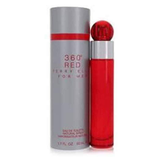 Perry Ellis 360 Red Eau De Toilette Spray By Perry Ellis - Le Ravishe Beauty Mart