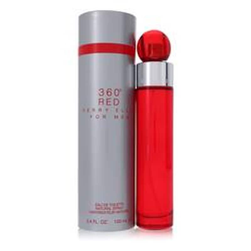 Perry Ellis 360 Red Eau De Toilette Spray By Perry Ellis - Le Ravishe Beauty Mart