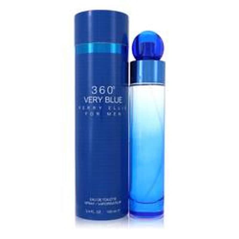 Perry Ellis 360 Very Blue Eau De Toilette Spray By Perry Ellis - Le Ravishe Beauty Mart