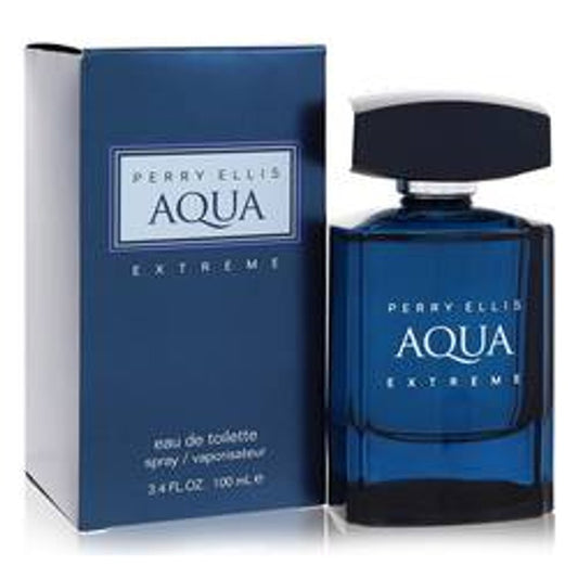 Perry Ellis Aqua Extreme Eau De Toilette Spray By Perry Ellis - Le Ravishe Beauty Mart