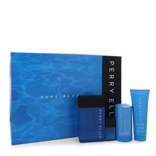 Perry Ellis Pure Blue Gift Set By Perry Ellis - Le Ravishe Beauty Mart