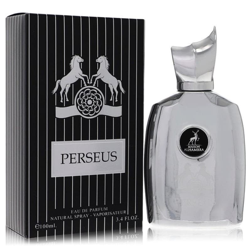 Perseus Eau De Parfum Spray By Maison Alhambra - Le Ravishe Beauty Mart