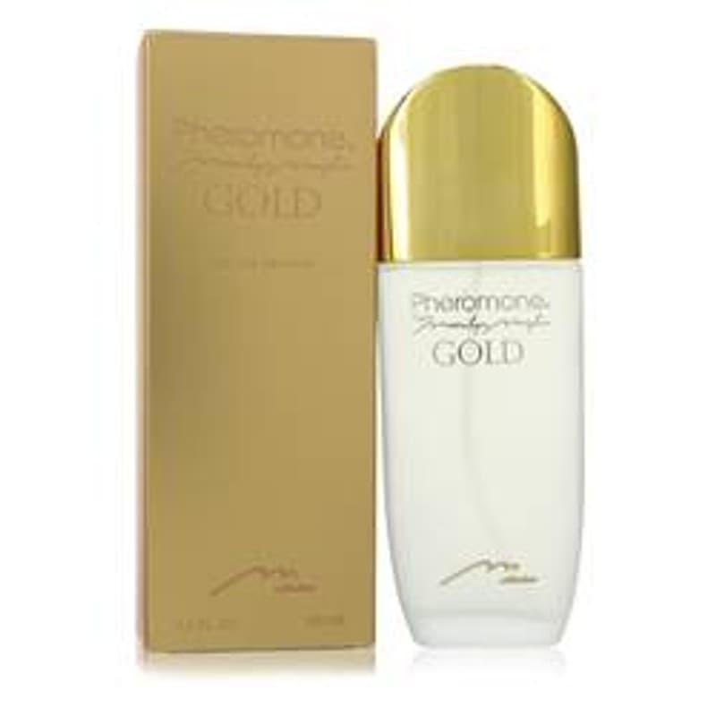 Pheromone Gold Eau De Parfum Spray By Marilyn Miglin - Le Ravishe Beauty Mart