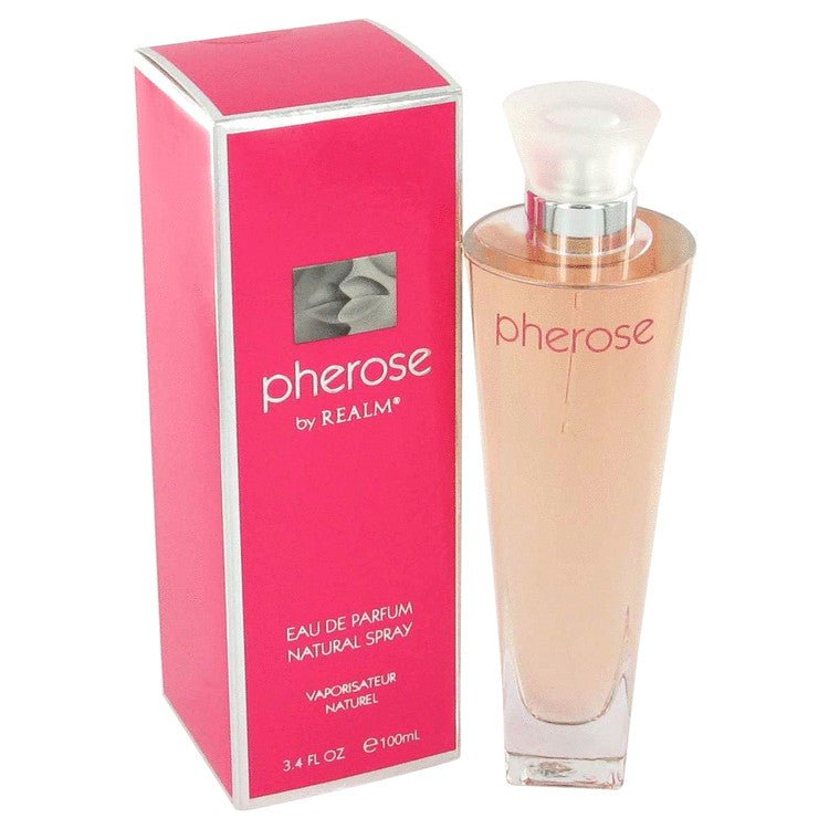 Pherose Eau De Parfum Spray By Realm Fragrances - Le Ravishe Beauty Mart