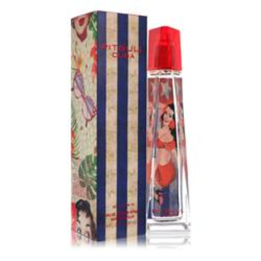 Pitbull Cuba Eau De Parfum Spray By Pitbull - Le Ravishe Beauty Mart