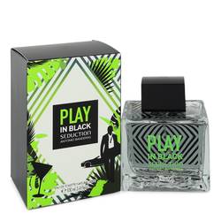 Play In Black Seduction Eau De Toilette Spray By Antonio Banderas - Le Ravishe Beauty Mart