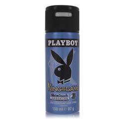 Playboy King Of The Game Deodorant Spray By Playboy - Le Ravishe Beauty Mart
