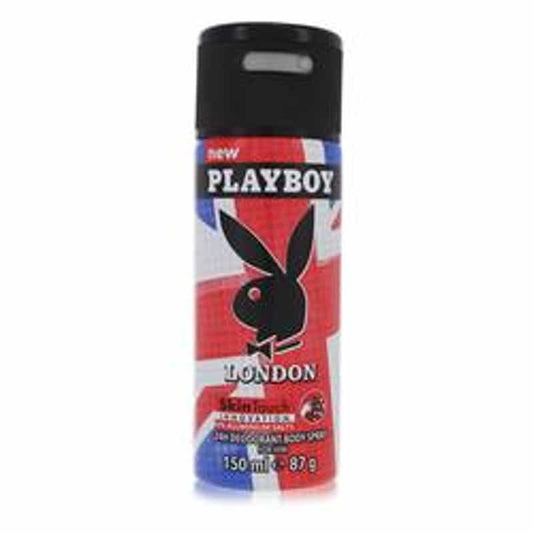 Playboy London Deodorant Spray By Playboy - Le Ravishe Beauty Mart