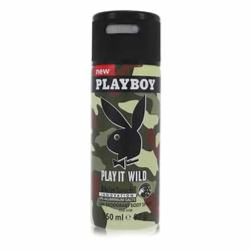 Playboy Play It Wild Deodorant Spray By Playboy - Le Ravishe Beauty Mart