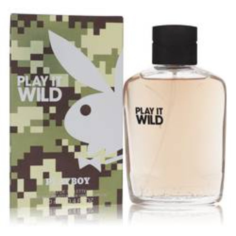 Playboy Play It Wild Eau De Toilette Spray By Playboy - Le Ravishe Beauty Mart