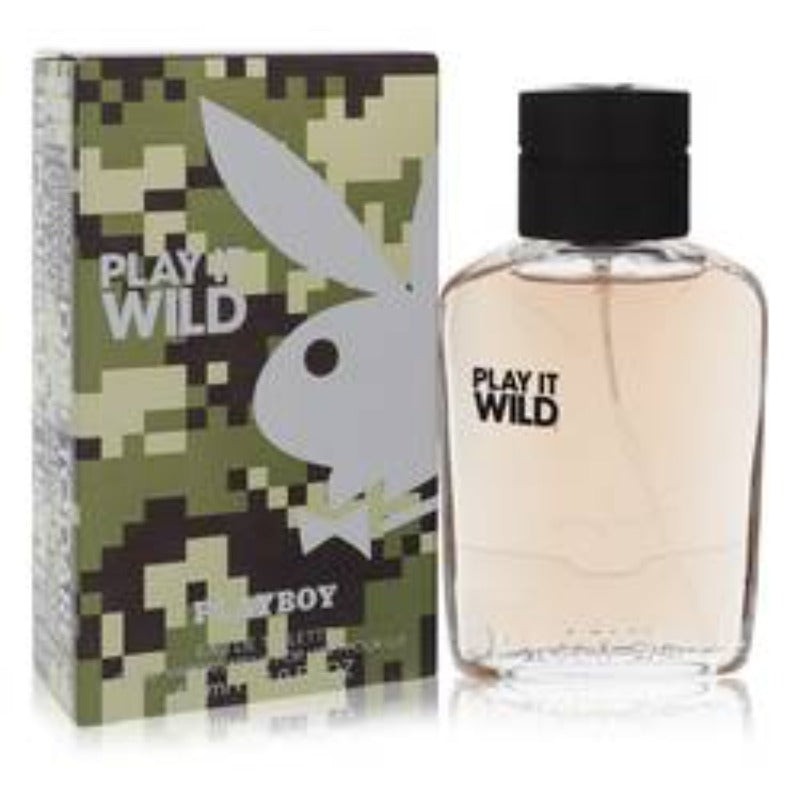 Playboy Play It Wild Eau De Toilette Spray By Playboy - Le Ravishe Beauty Mart