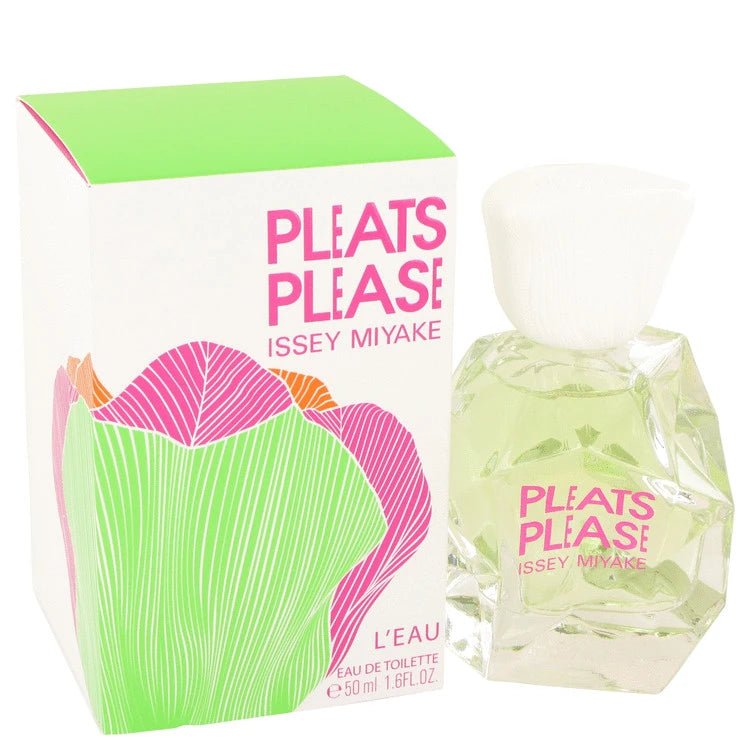 Pleats Please L'eau Eau De Toilette Spray By Issey Miyake - Le Ravishe Beauty Mart