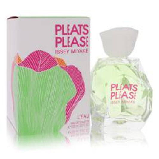 Pleats Please L'eau Eau De Toilette Spray By Issey Miyake - Le Ravishe Beauty Mart