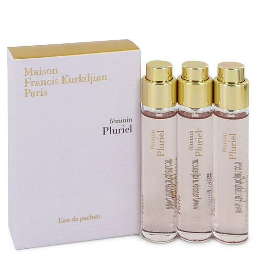 Pluriel Three Travel size 0.37oz Mini EDP Sprays By Maison Francis Kurkdjian - Le Ravishe Beauty Mart