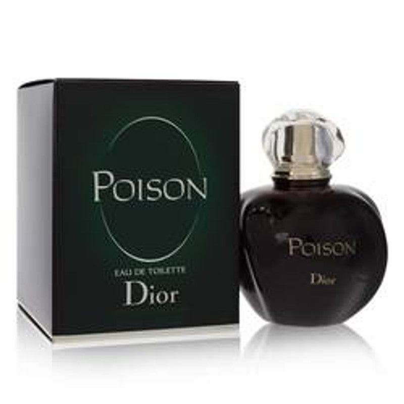 Poison Eau De Toilette Spray By Christian Dior - Le Ravishe Beauty Mart