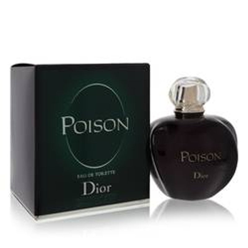 Poison Eau De Toilette Spray By Christian Dior - Le Ravishe Beauty Mart