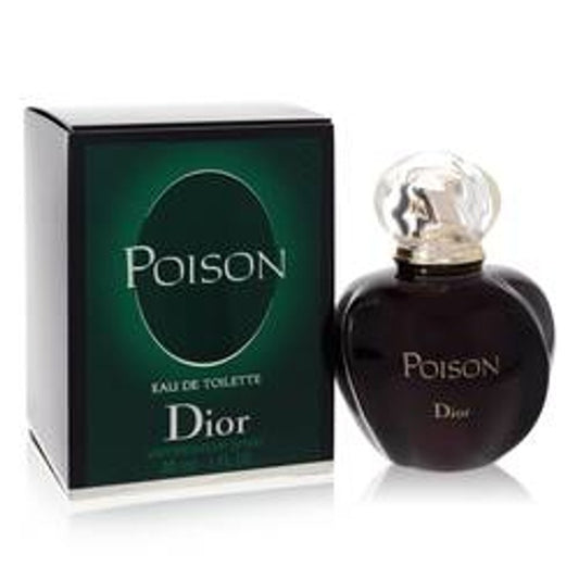 Poison Eau De Toilette Spray By Christian Dior - Le Ravishe Beauty Mart