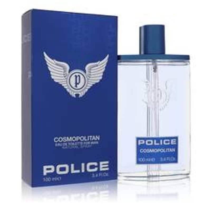 Police Cosmopolitan Eau De Toilette Spray By Police Colognes - Le Ravishe Beauty Mart