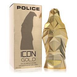 Police Icon Gold Eau De Parfum Spray By Police Colognes - Le Ravishe Beauty Mart