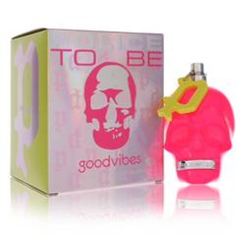 Police To Be Good Vibes Eau De Parfum Spray By Police Colognes - Le Ravishe Beauty Mart