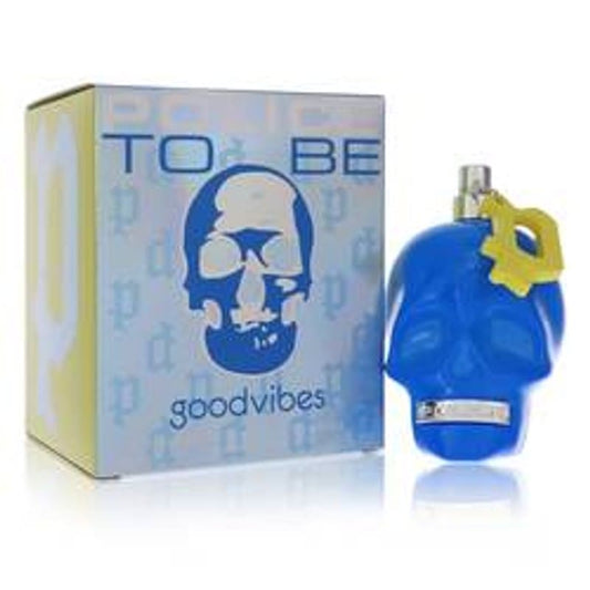 Police To Be Good Vibes Eau De Toilette Spray By Police Colognes - Le Ravishe Beauty Mart