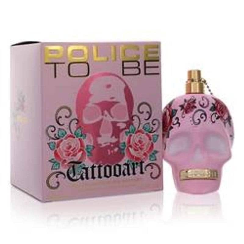 Police To Be Tattoo Art Eau De Parfum Spray By Police Colognes - Le Ravishe Beauty Mart