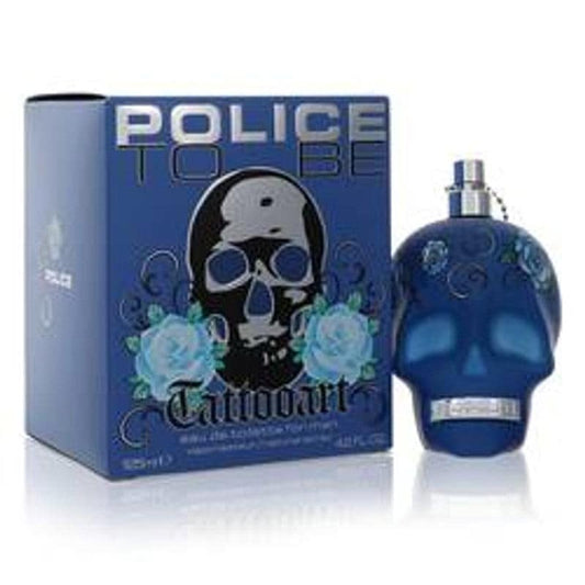 Police To Be Tattoo Art Eau De Toilette Spray By Police Colognes - Le Ravishe Beauty Mart