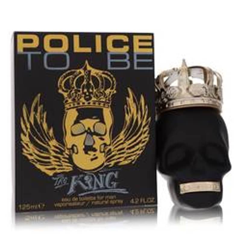 Police To Be The King Eau De Toilette Spray By Police Colognes - Le Ravishe Beauty Mart