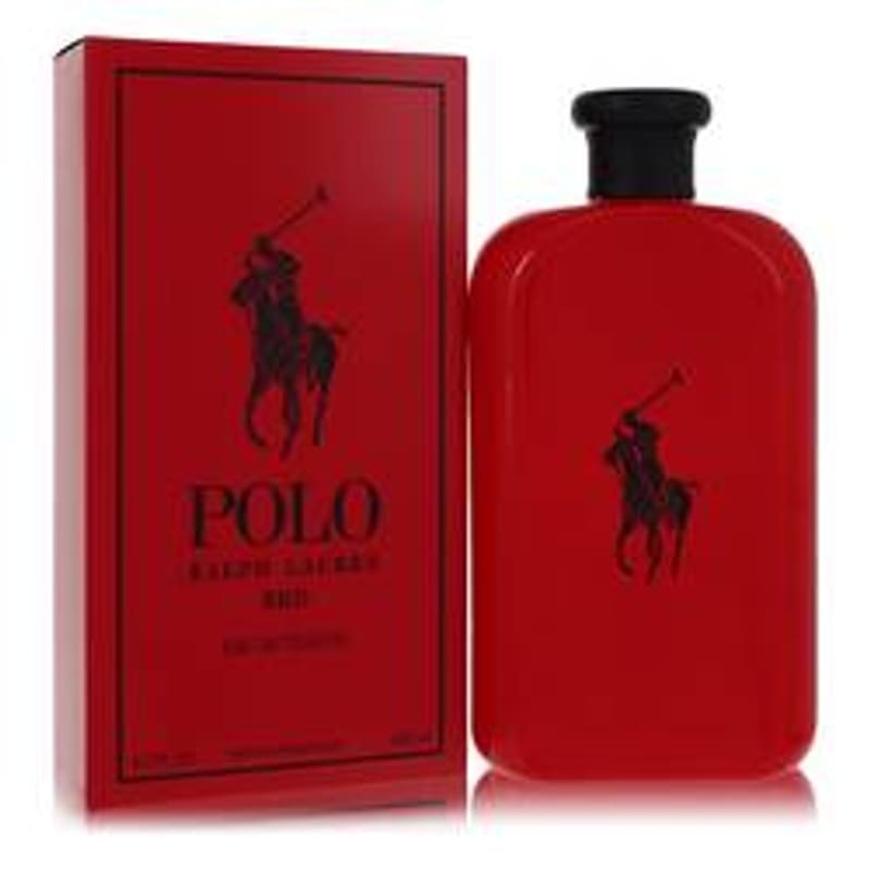 Polo Red Eau De Toilette Spray By Ralph Lauren - Le Ravishe Beauty Mart