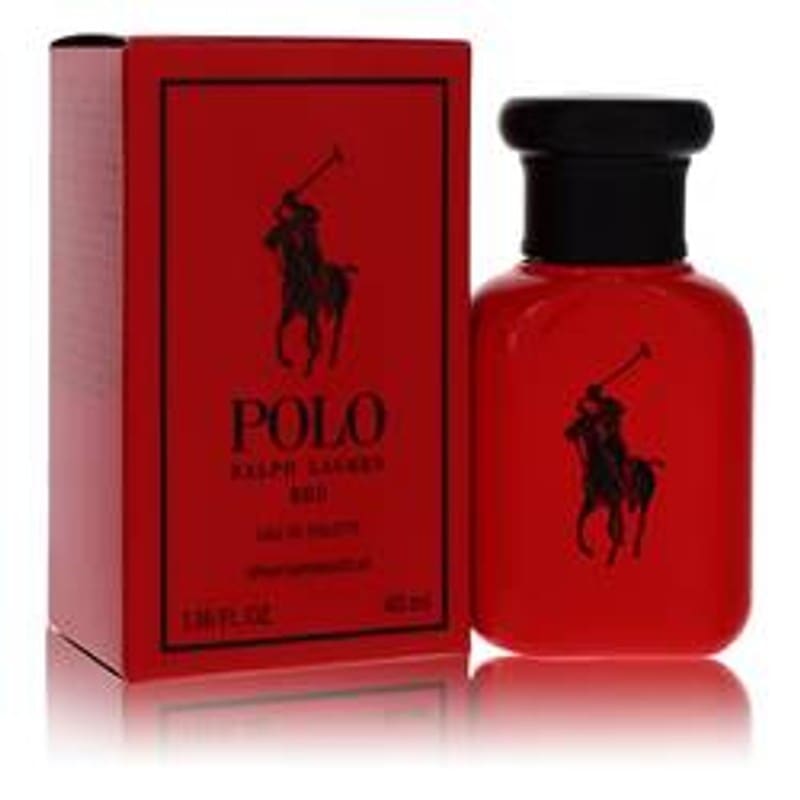 Polo Red Eau De Toilette Spray By Ralph Lauren - Le Ravishe Beauty Mart