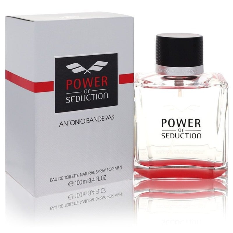 Power Of Seduction Eau De Toilette Spray By Antonio Banderas - Le Ravishe Beauty Mart