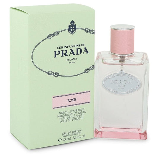 Prada Infusion De Rose Eau De Parfum Spray By Prada - Le Ravishe Beauty Mart