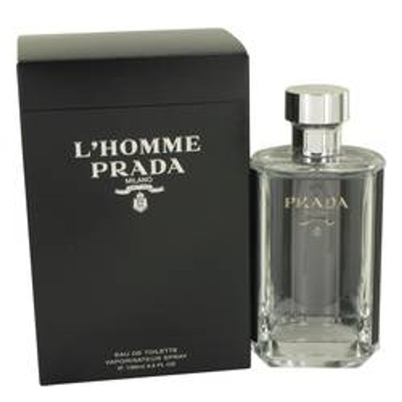 Prada L'homme Eau De Toilette Spray By Prada - Le Ravishe Beauty Mart