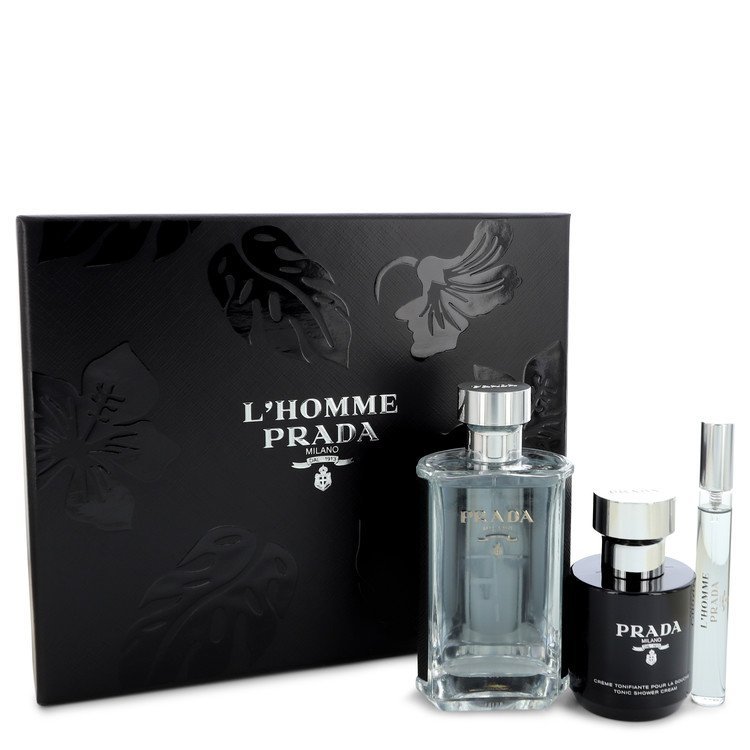 Prada L'homme Gift Set By Prada - Le Ravishe Beauty Mart