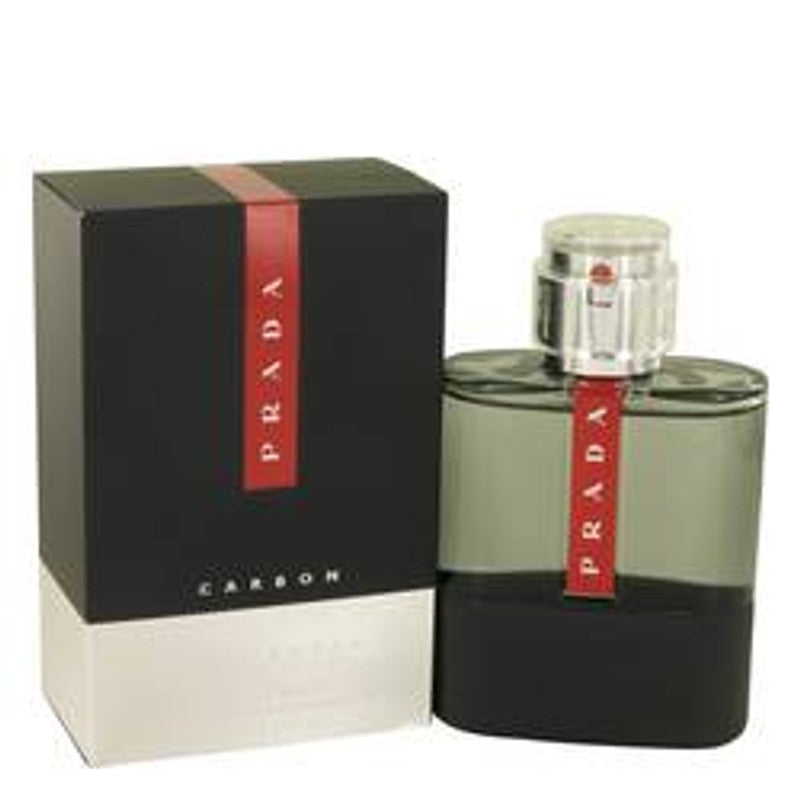 Prada Luna Rossa Carbon Eau De Toilette Spray By Prada - Le Ravishe Beauty Mart