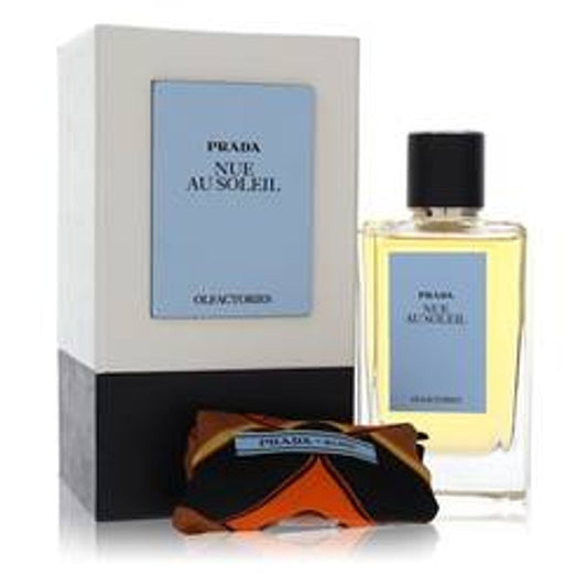 Prada Olfactories Nue Au Soleil Eau De Parfum Spray with Free Gift Pouch By Prada - Le Ravishe Beauty Mart