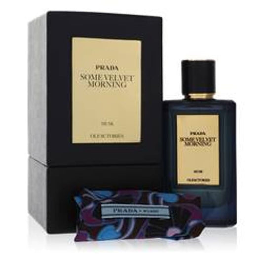 Prada Olfactories Some Velvet Morning Eau De Parfum Spray with Free Gift Pouch By Prada - Le Ravishe Beauty Mart