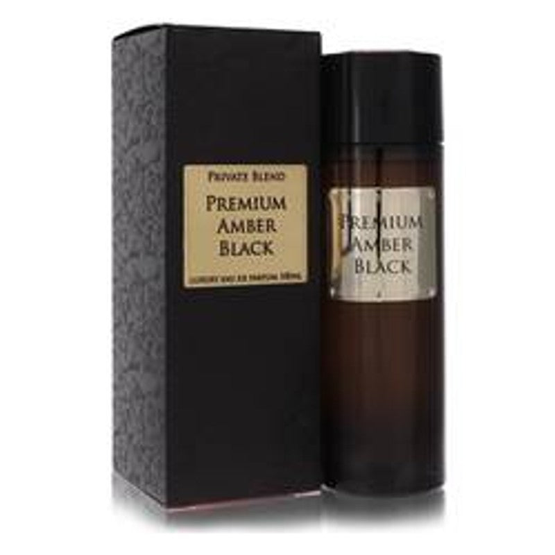 Private Blend Premium Amber Black Eau De Parfum Spray By Chkoudra Paris - Le Ravishe Beauty Mart